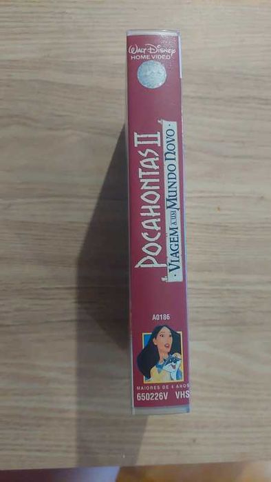 VHS Pocahontas 2