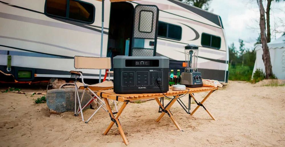 2200 Вт Потужна зарядна станція Oukitel BP2000 E, річна гарантія