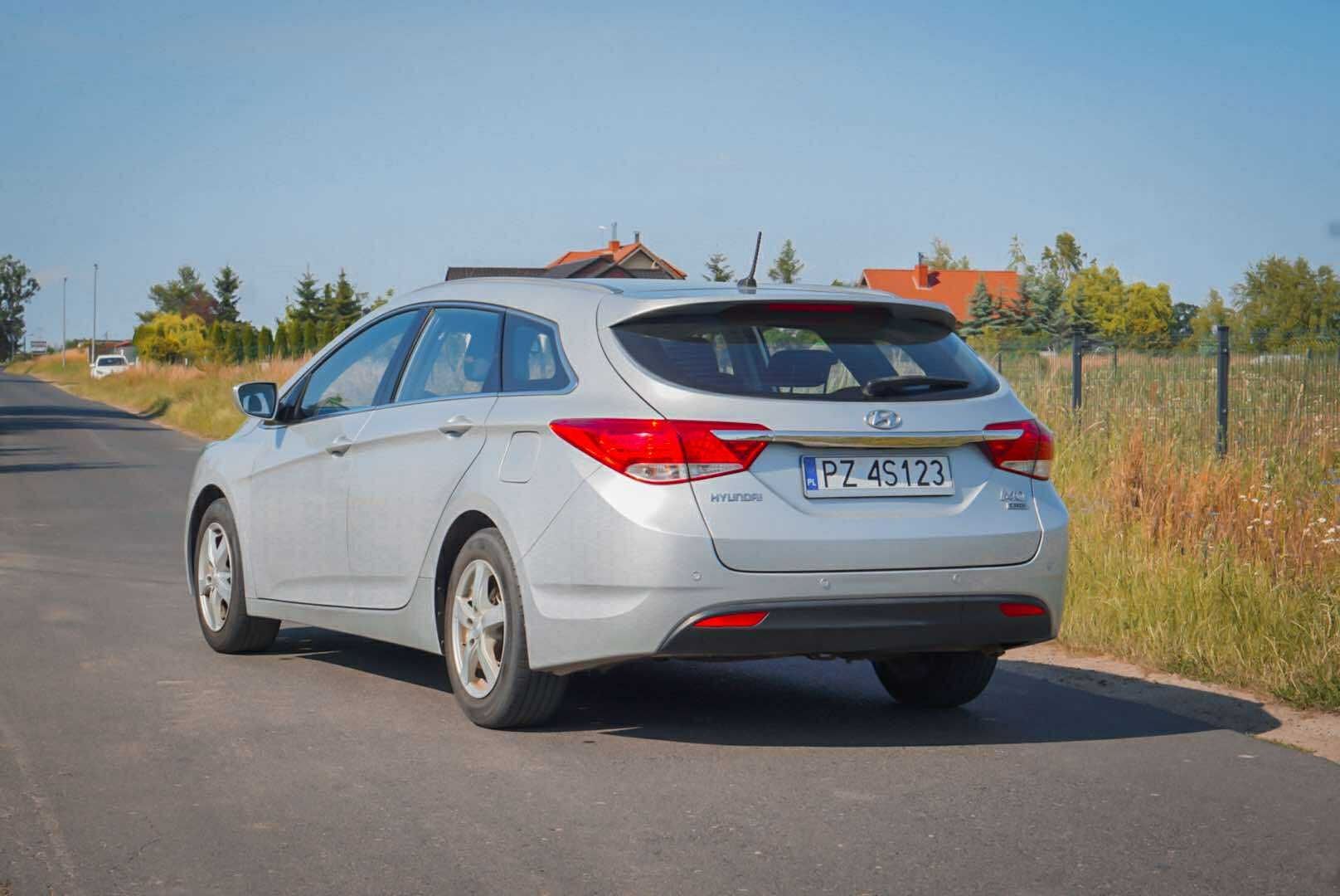 Hyundai i40,  1.7D