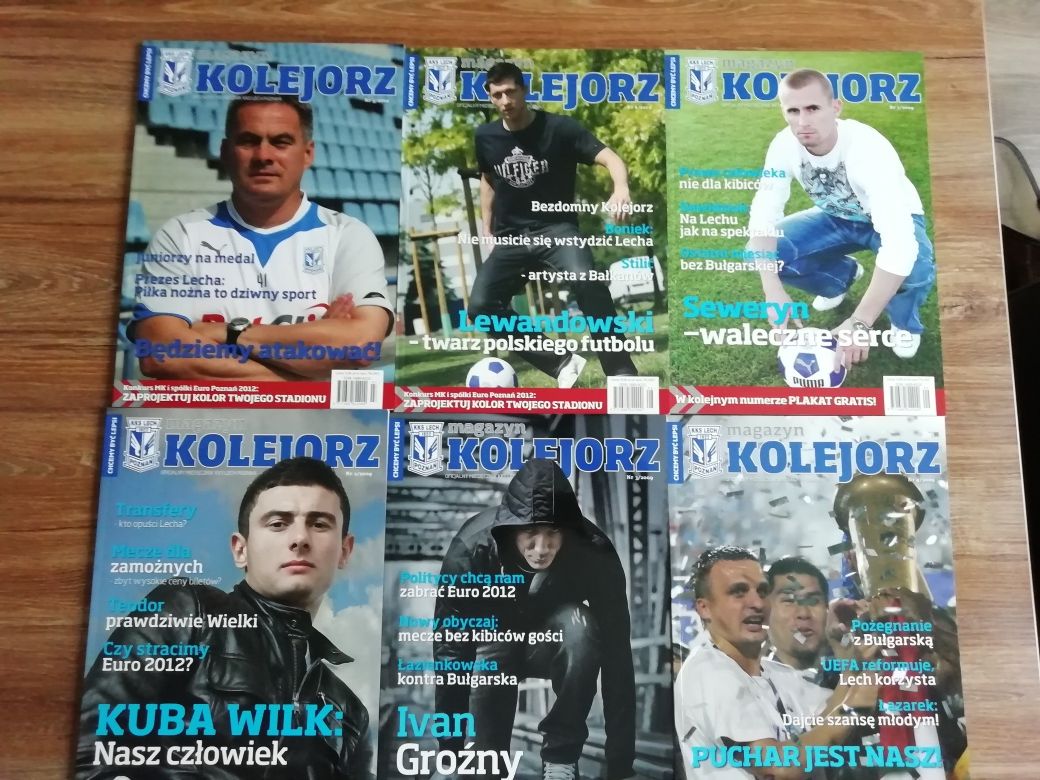 Magazyn Kolejorz gazeta
