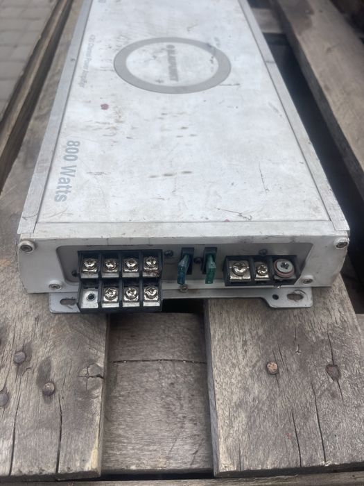 Усилитель BLAUPUNKT GTA 460