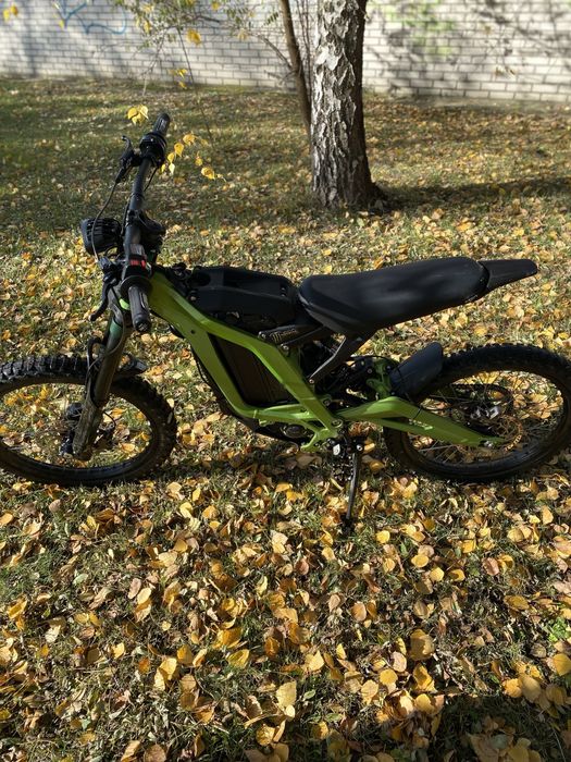 Surron Light bee X 6kw 3700km DVO Emerald