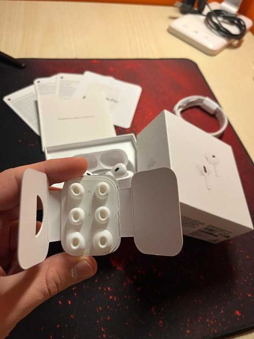 Apple AirPods Pro 2 – NOWE | Oryginalne