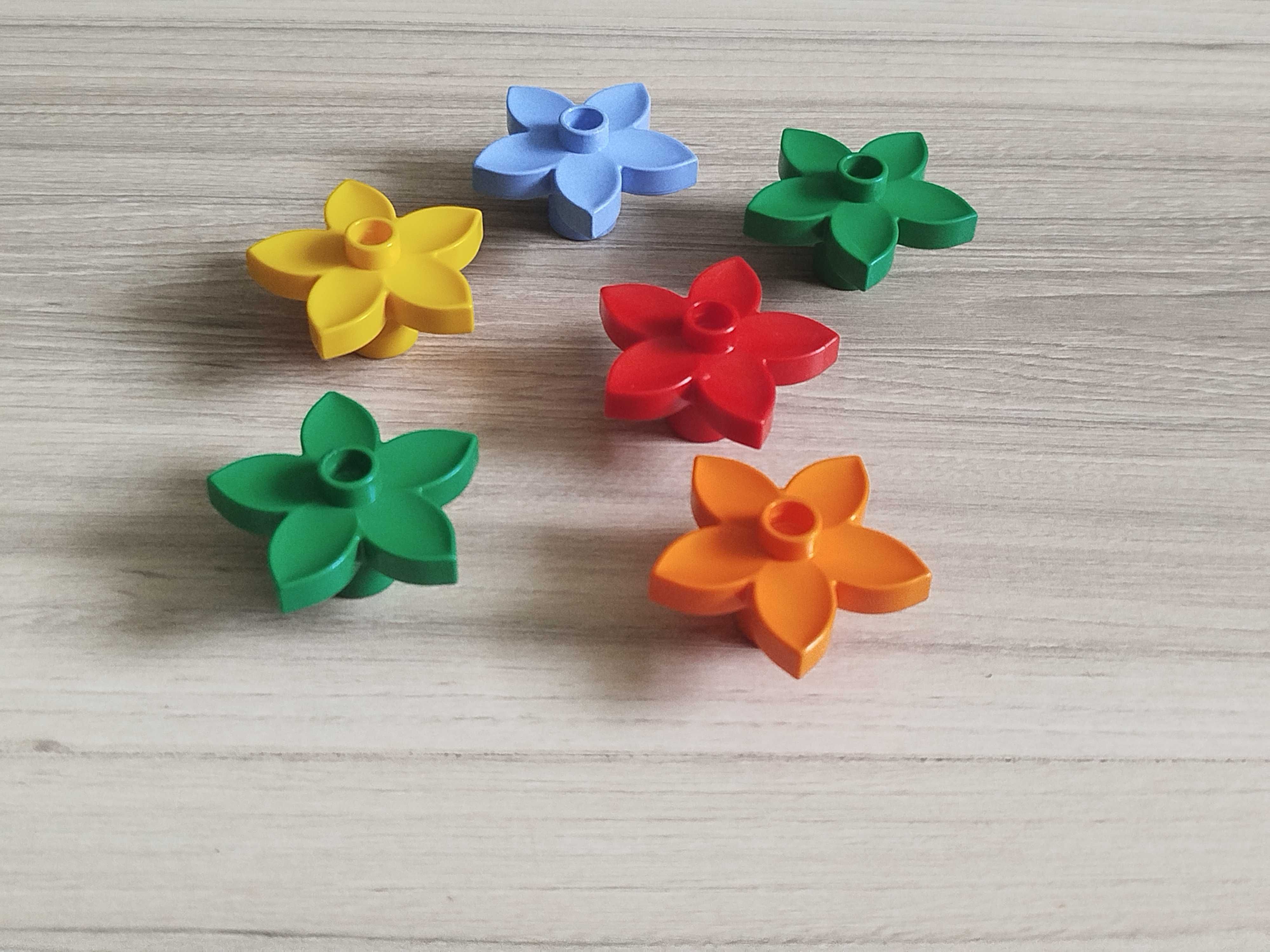 Klocki Lego Duplo kwiat, kwiatek - mix kolorów (2)