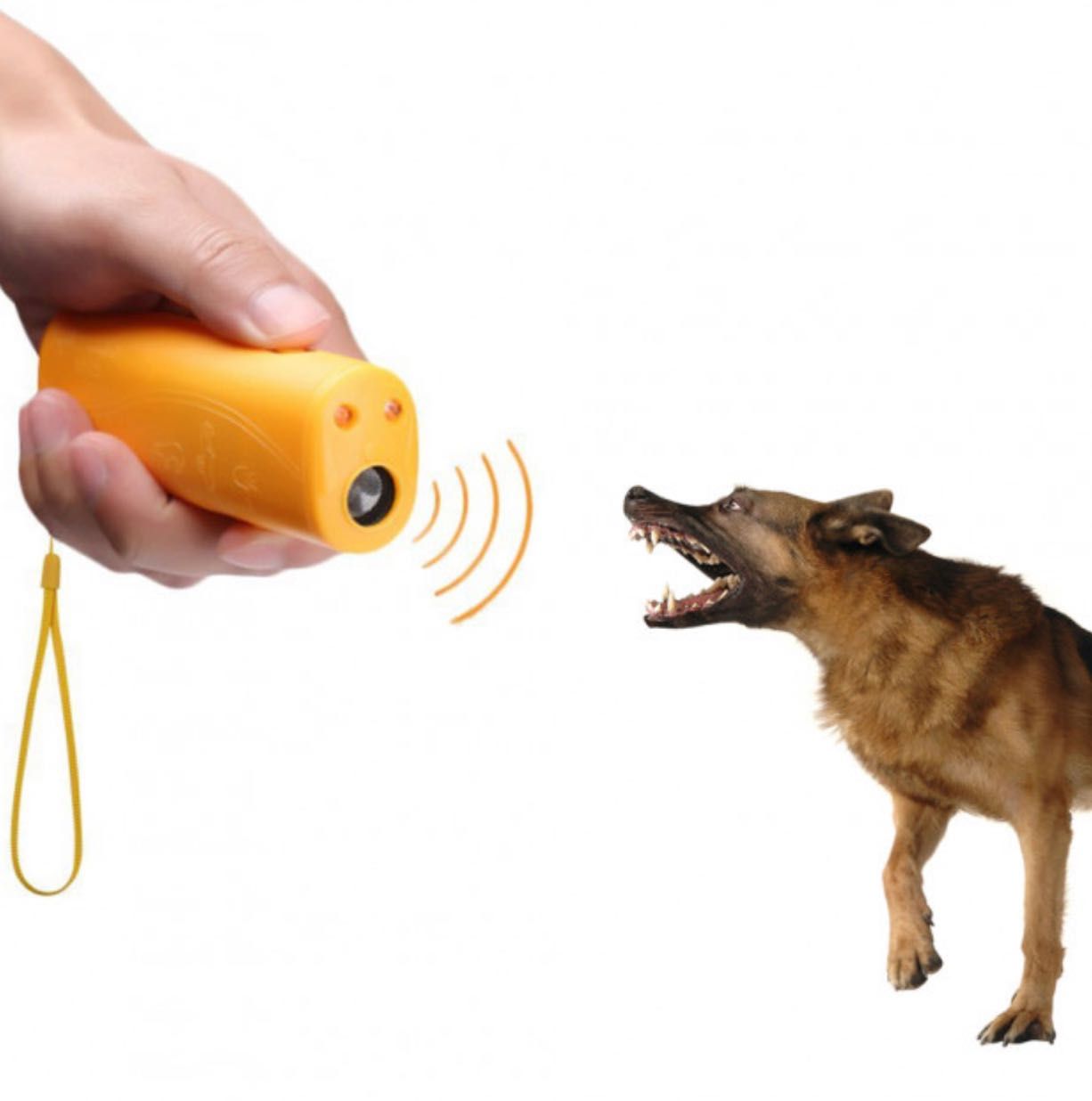 Професійний ультразвуковий відлякувач від собак Repeller AD 100 PRO