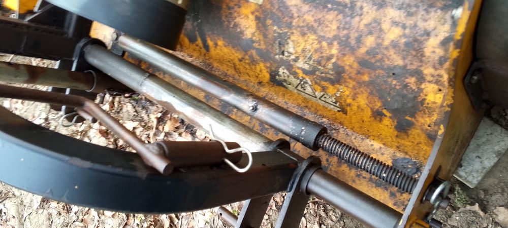 Kosiarka bijakowa Muthing