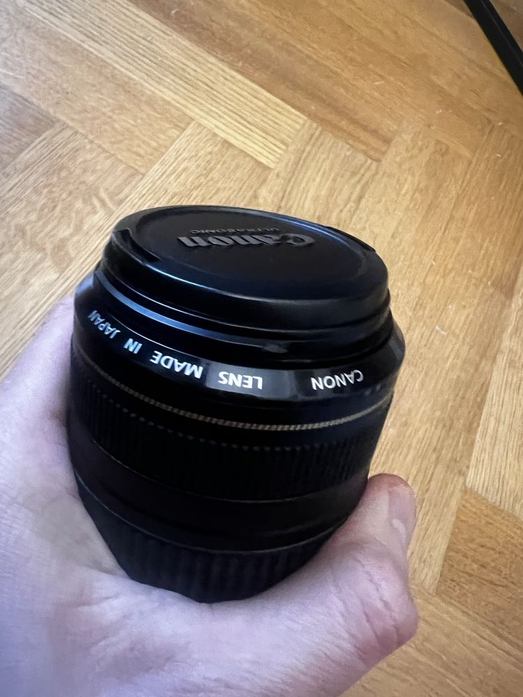 Обʼєктив Canon ultrasonic 70-300 mm zoom lens 1:4-5.6 IS USM