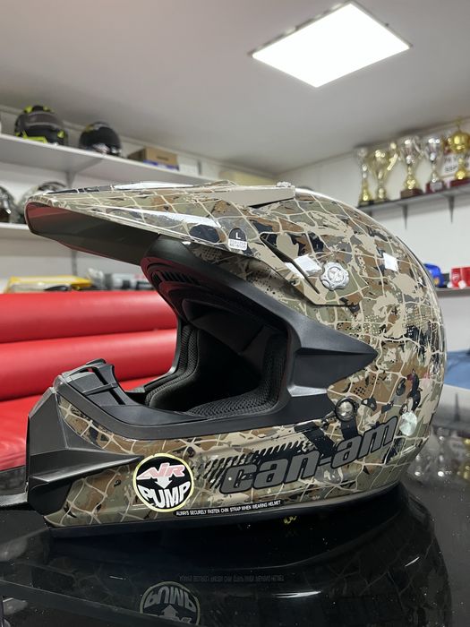 Ропродаж! Кросових мотошоломів BRP,Can-Am