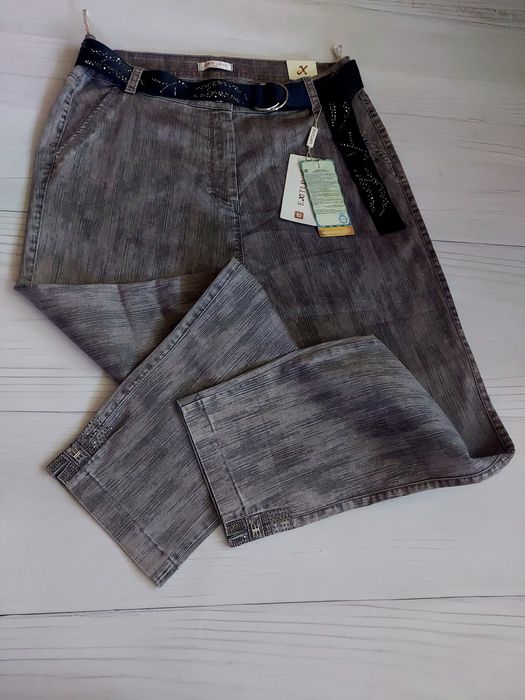 Sassofono, Exitline  серые брюки , утяжка  .50-52