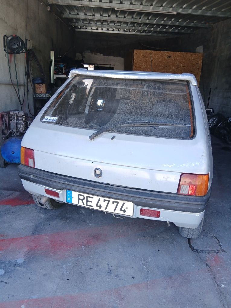 Peugeot 205 xad 89