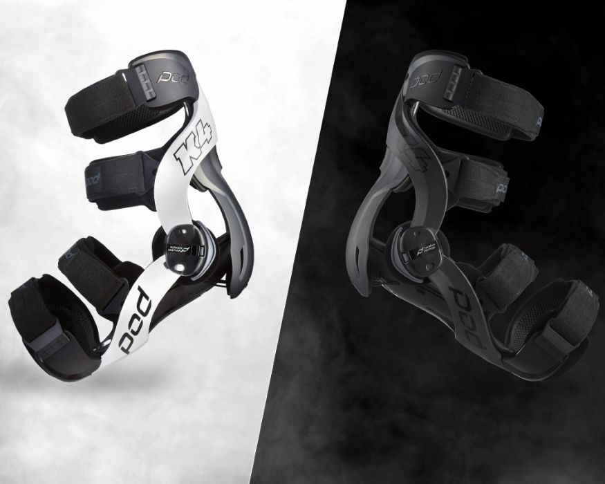Ортопедические наколенники POD Active K4 MX 2.0 Knee Brace Мото брейсы