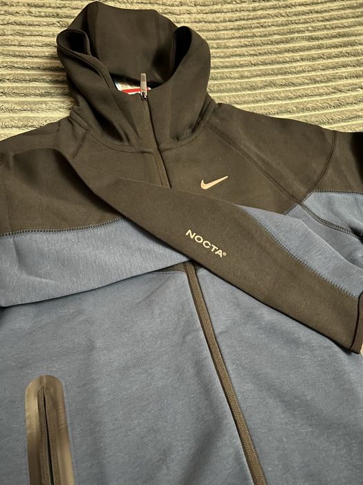 Зіпка nike tech fleece nocta , худі кофта найк теч фліс нокта Л