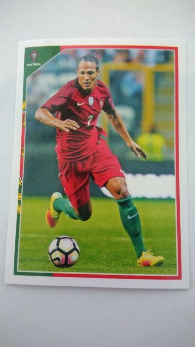 Cromos Portugal Fome de Vencer - Russia 2018 - 02