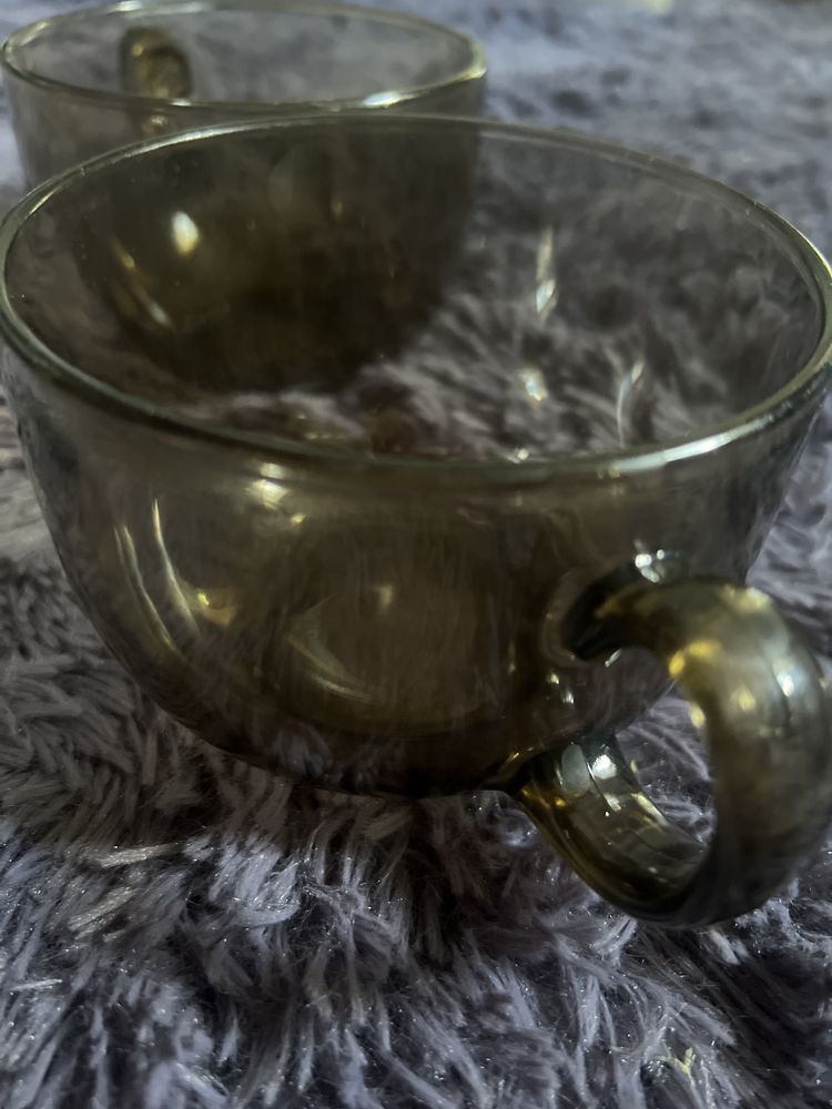 2 kubki, garnuszki, filiżanki 0,5 l