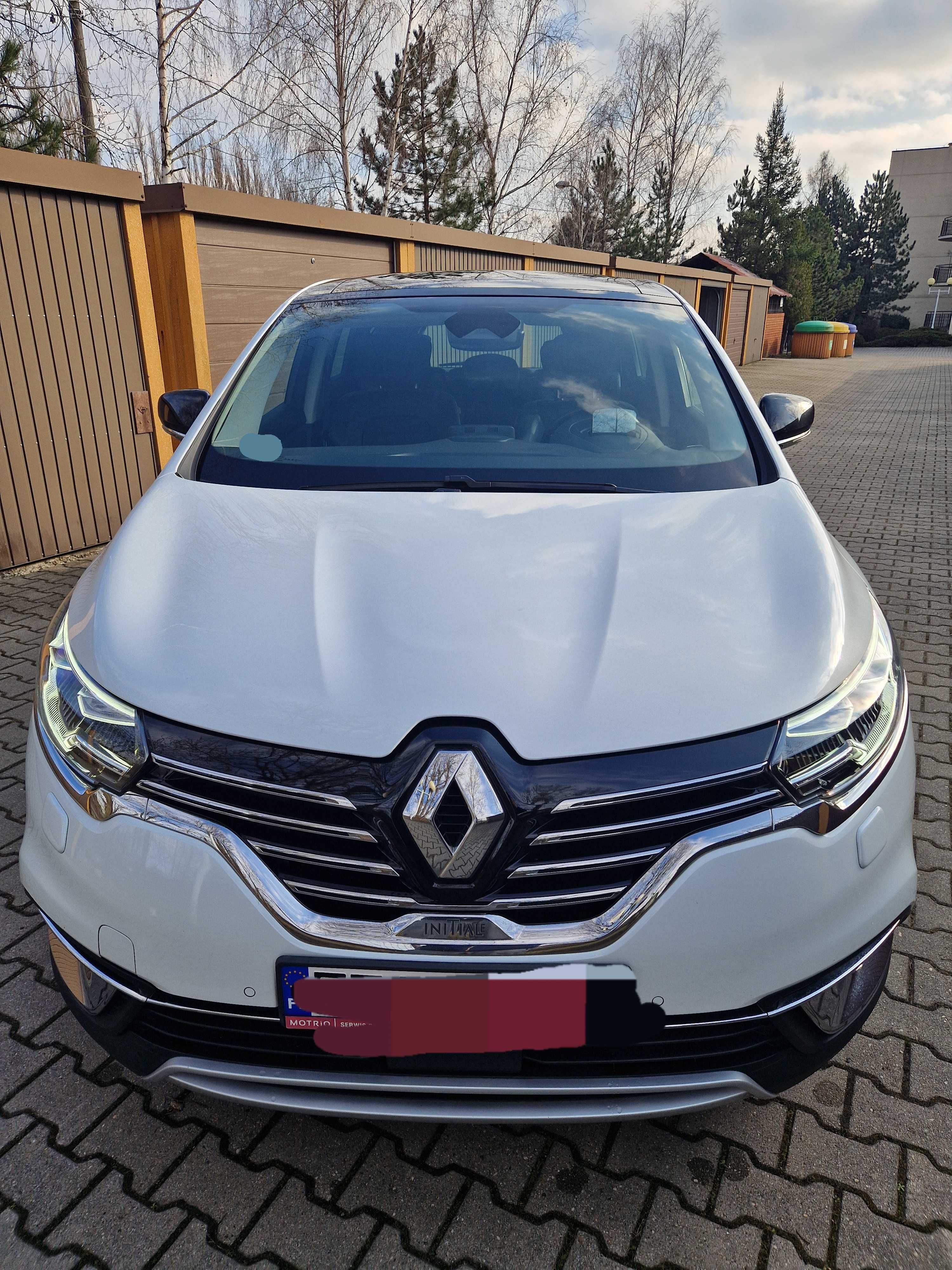 Renault Espace V 2.0 190KM automat 5/7 os. wynajem