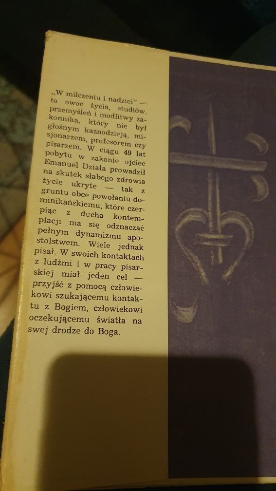 W milczeniu i nadziei Skrupulatom na ratunek Emanuel Działa OP