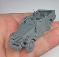 Sprzedam model pojazdu M3 Scout Car  1/72 druk 3D wyprzedaż kolekcji