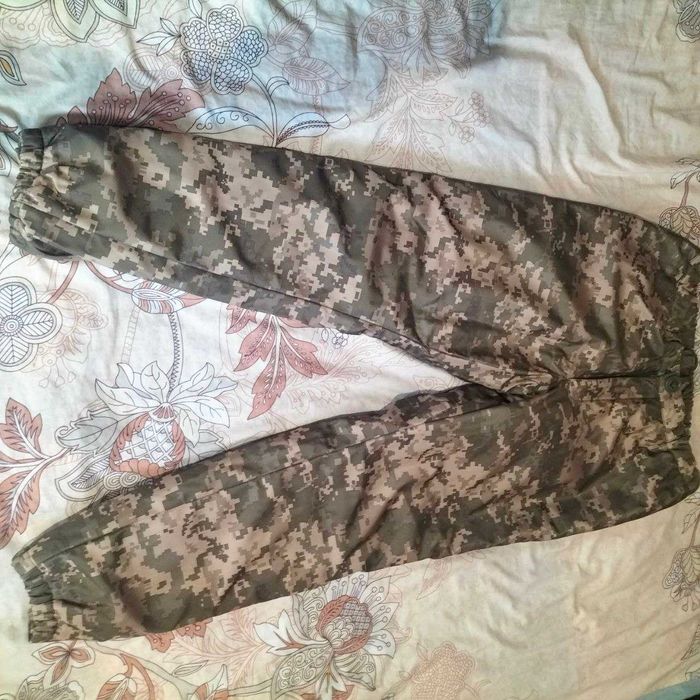 Штани зимні теплі