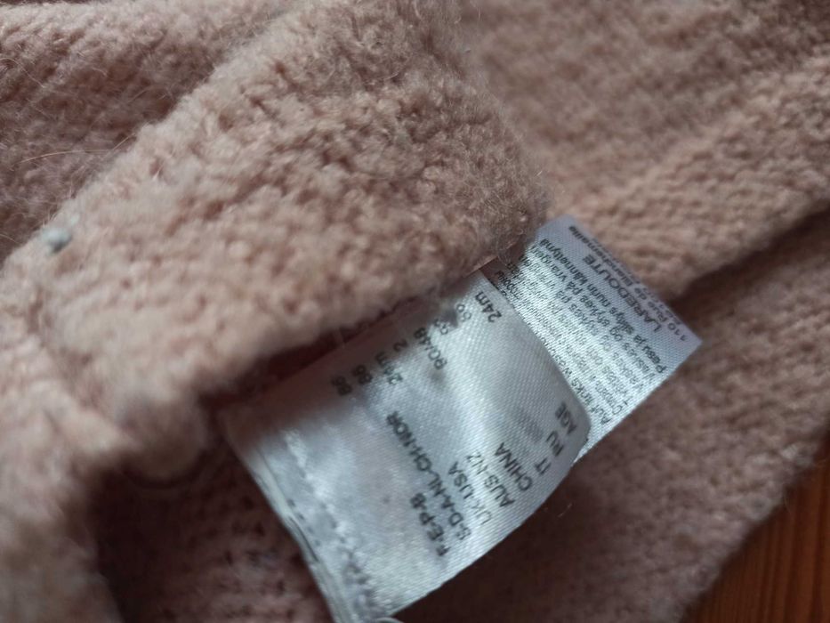 Sweter dla dziewczynki 86 wełna wool alpaka La Redoute