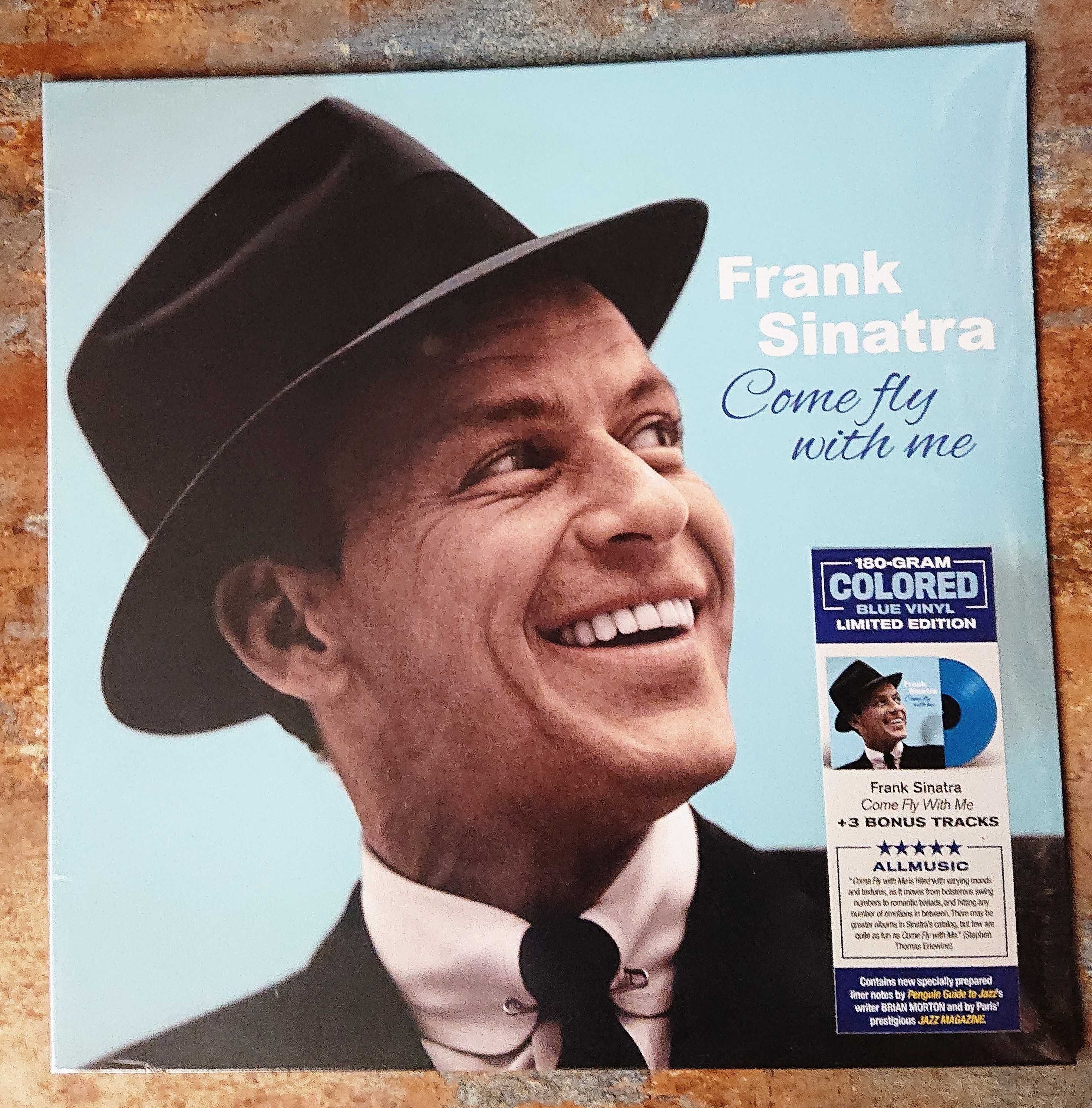 Sinatra Nat King Cole Bing Crosby Elvis Presley Harry Connick - LP