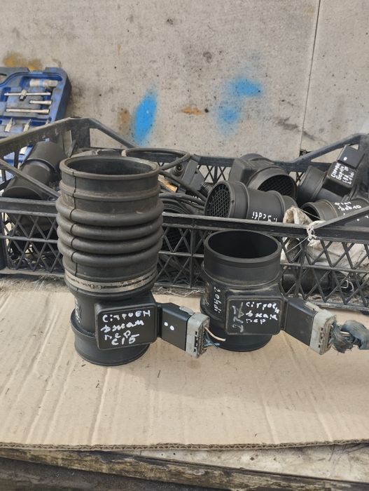 Расходомер воздуха Citroen Jumper 2.0 2.2hdi 9628336380