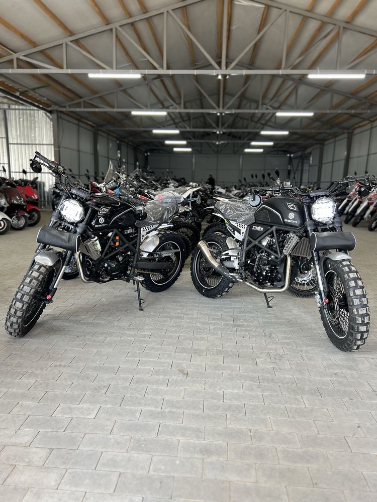 Мотоцикл Geon Scrambler 300, В наявності модельний ряд Geon, Доставка!