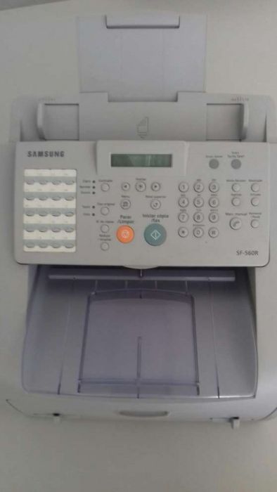 Fax Samsung SF-560 Laser Com Telefone