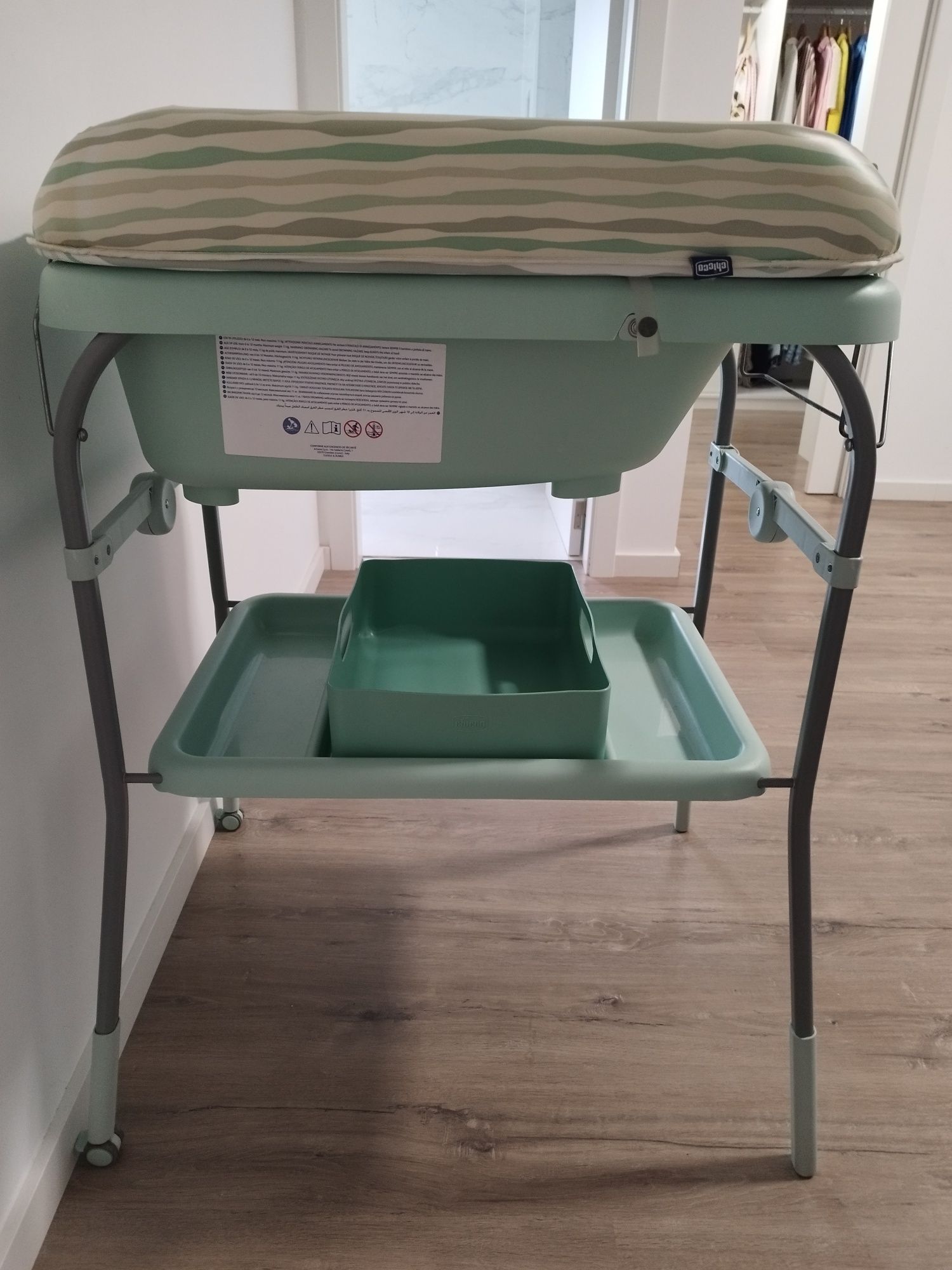 Trocador/ muda-fraldas Chicco
