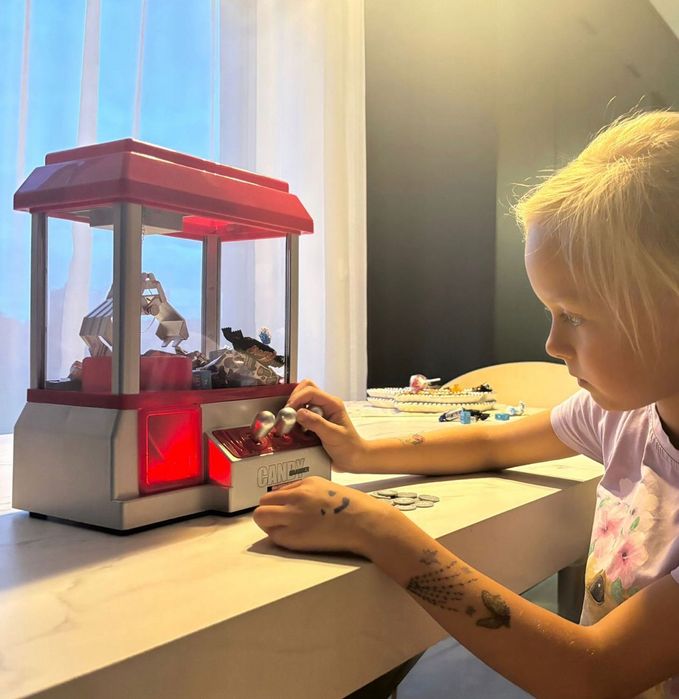 Maszyna do łapania słodyczy dla dzieci zabawka automat prezent święta