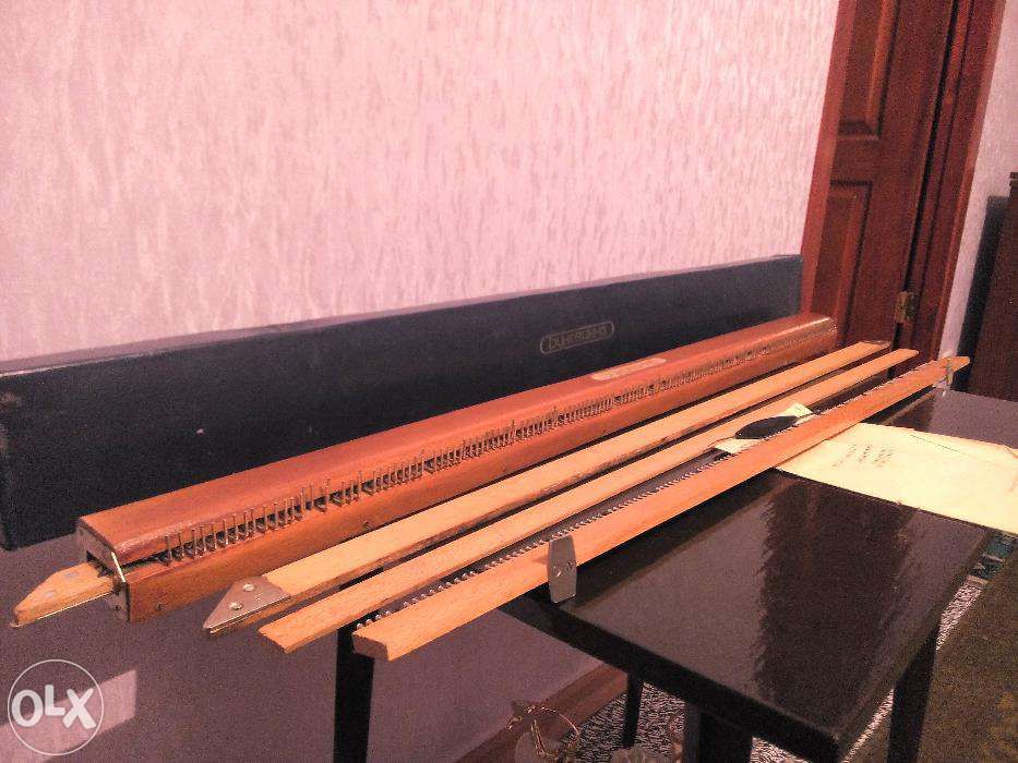 Вязальная машинка Буковинка (ручная)