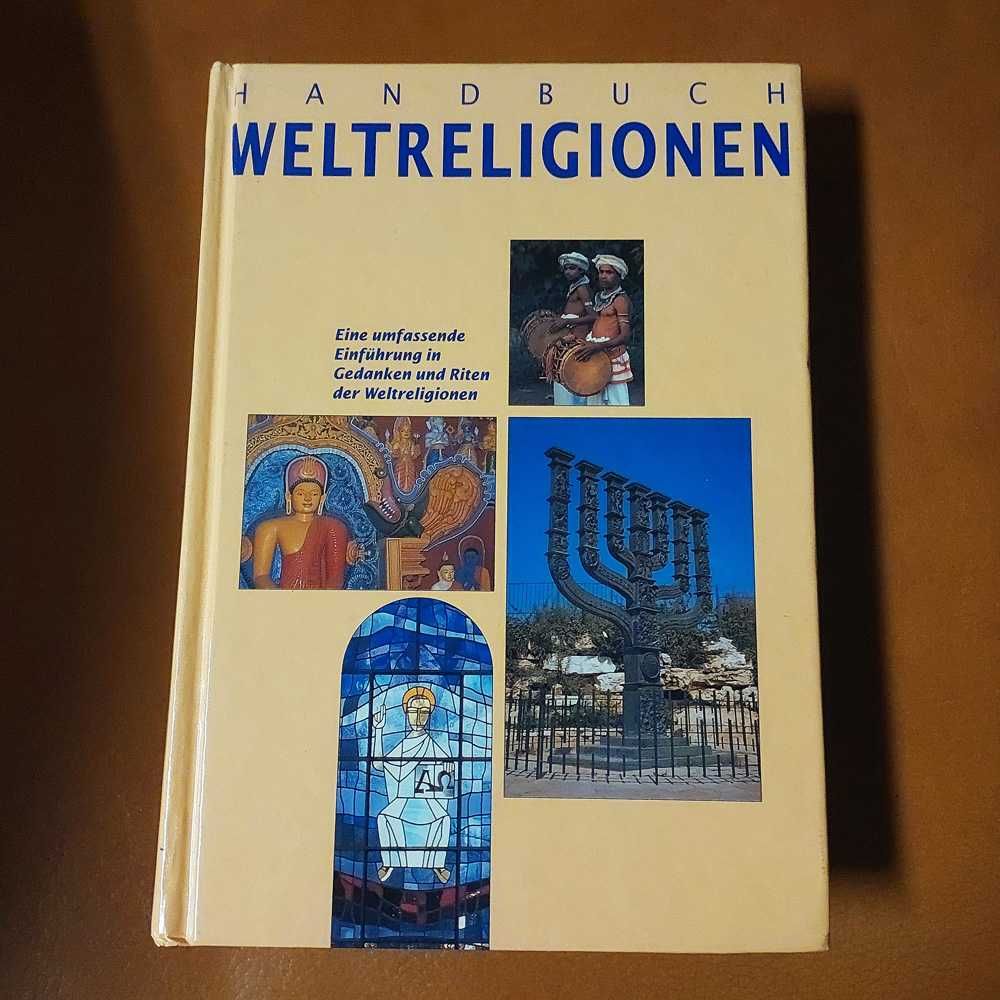 Handbuch Weltreligionen - prof. dr. Wulf Metz (jęz. niemiecki)