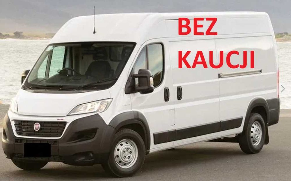 Wypożyczalnia wynajem busa busów, auto dostawcze od 99 zł bez kaucji