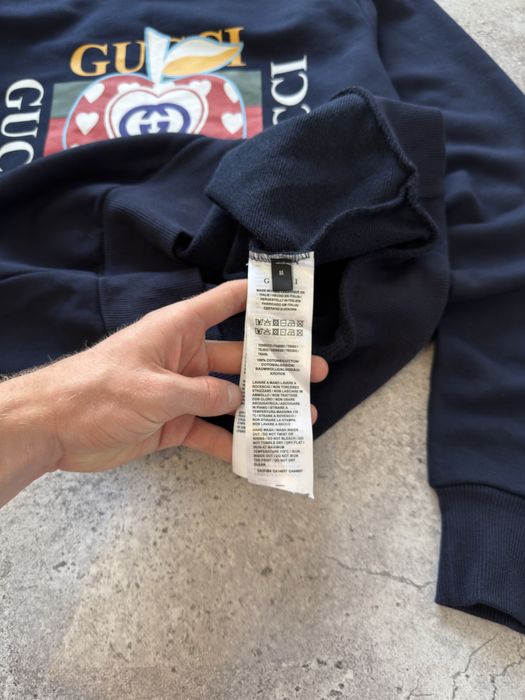 Свитшот Gucci Apple Print