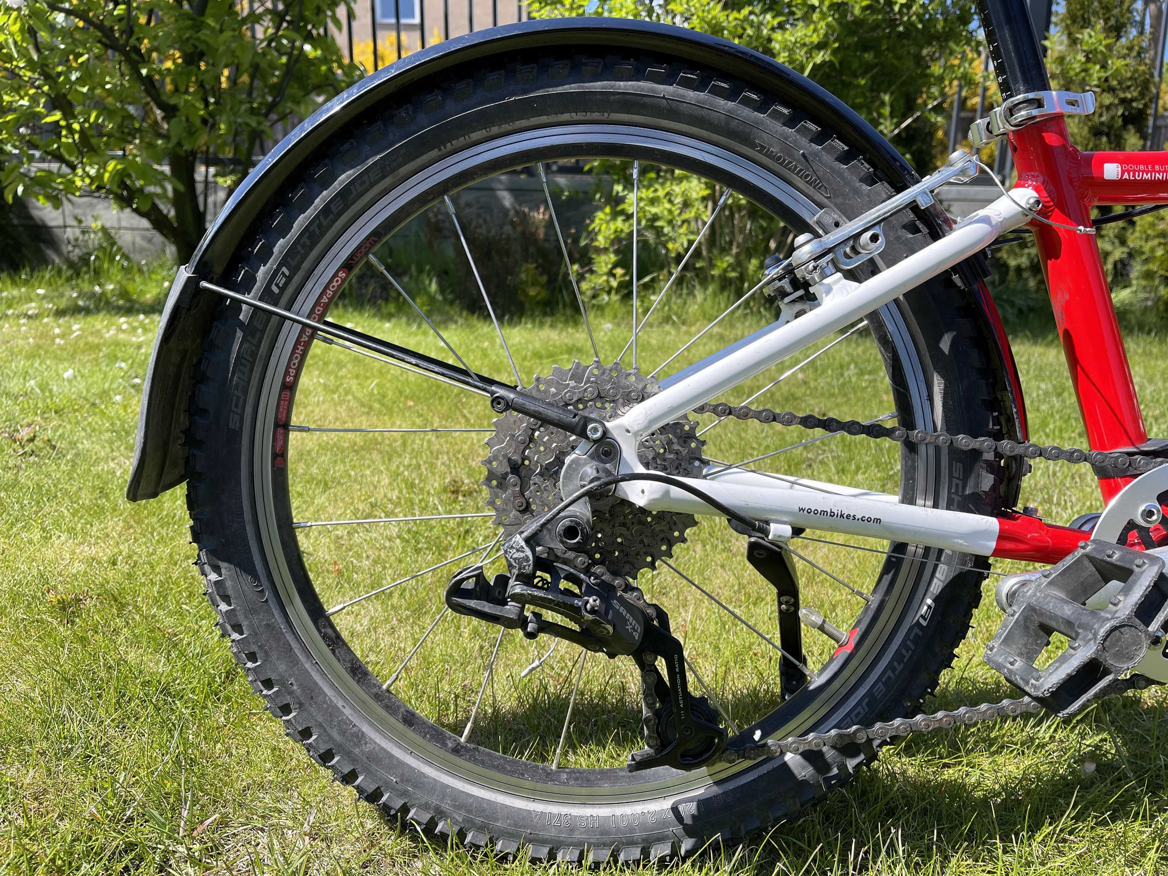 Woom 4 – zmodyfikowany pod MTB