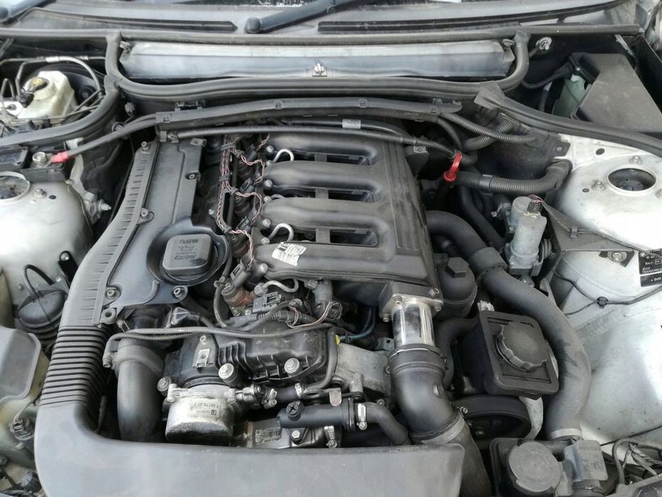 Silnik KOMLPETNT BMW 306D2 M57D30 E46 330d 3.0d 2005 rok