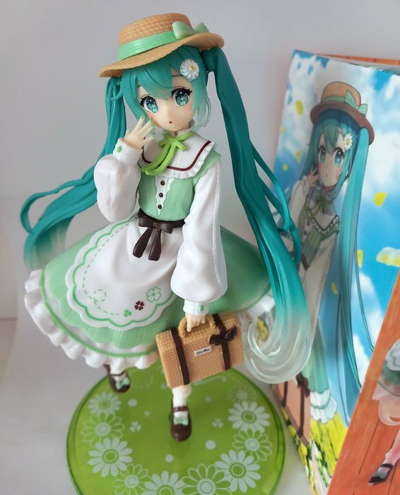 Nowa figurka anime Hatsune Miku Fashion Cuntry
