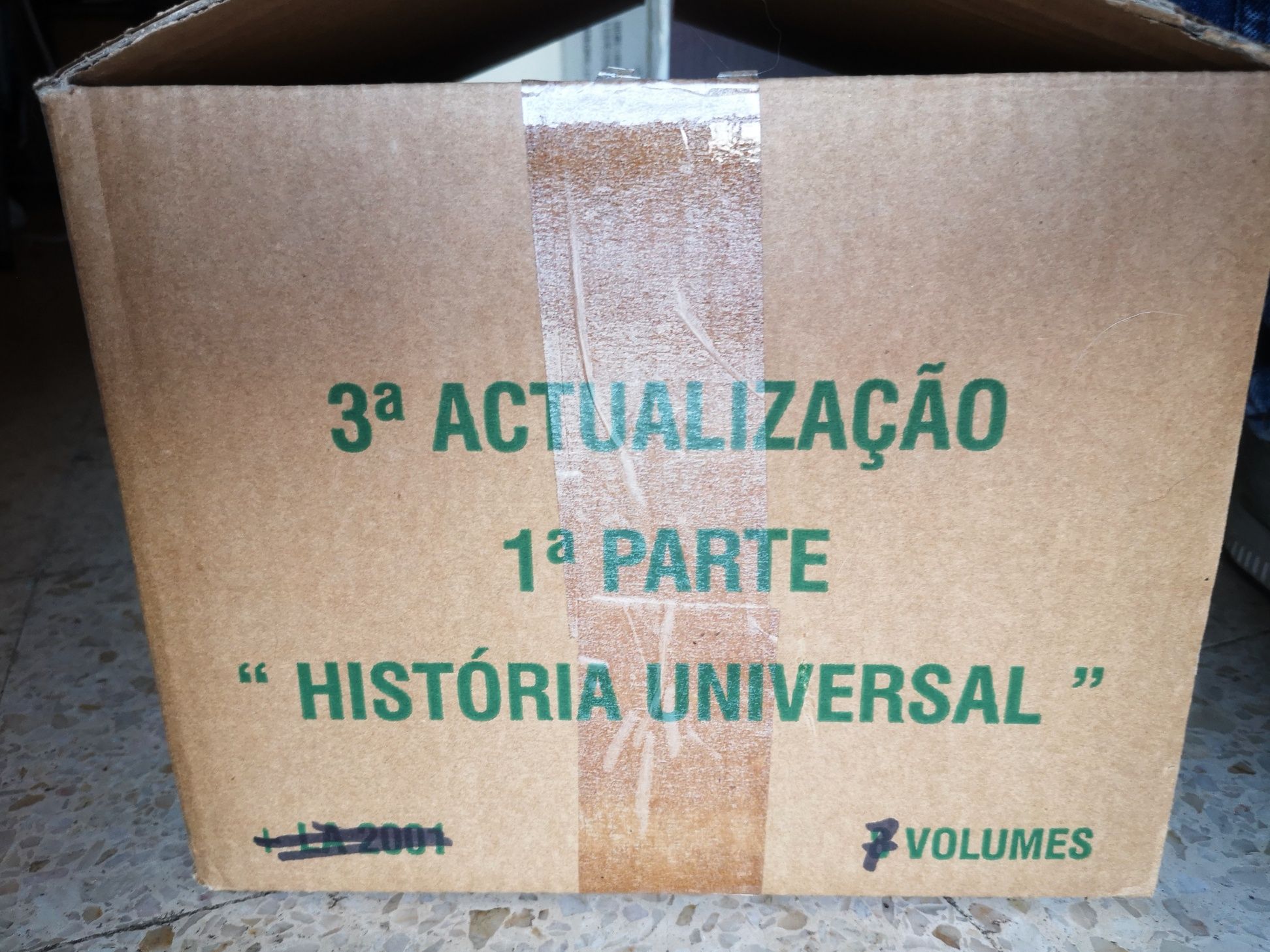 Actualização de História Universal - GEPB