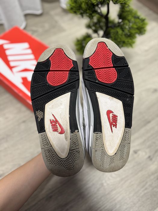 кроссовки nike jordan 4 drip