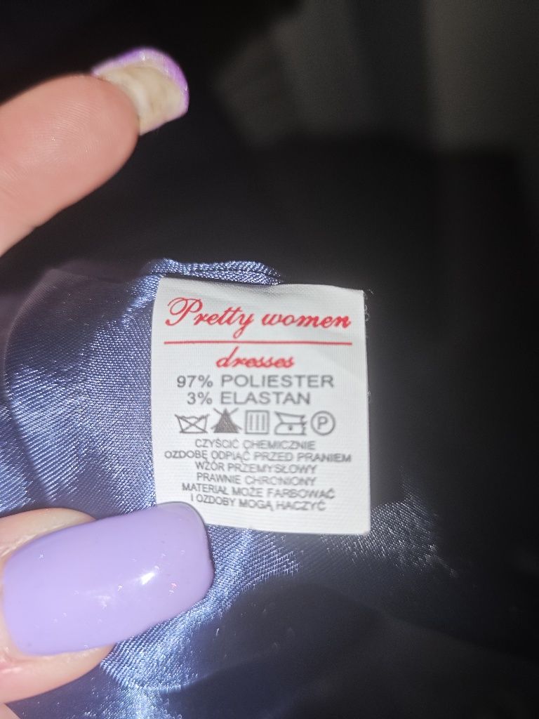 Suknia/ sukienka długa