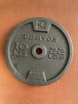 Rodela disco 10kg musculação (RESERVADO)