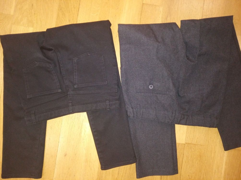 Костюм школьний, шкільна форма, піджак next, штани 8-10рокі, 134-140см