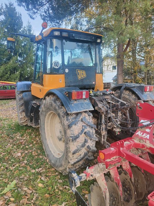 JCB Fastrac 3185 przebieg 12700 mth