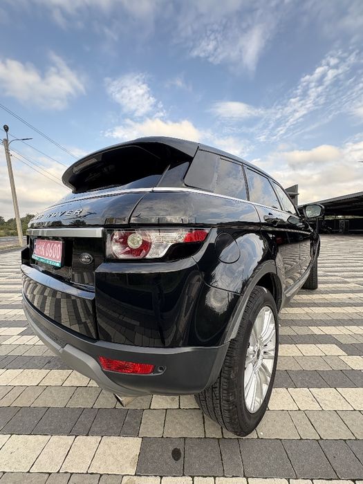 Land Rover Range Rover Evoque 2012