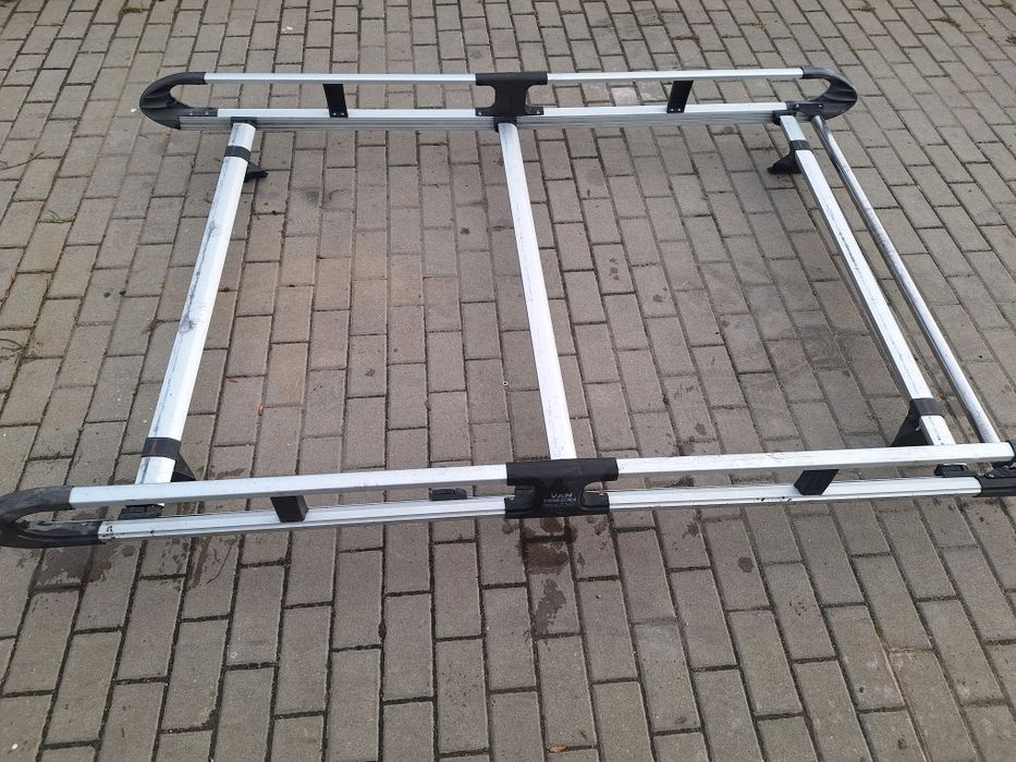 Bagażnik dachowy transit courier partner berlingo Aluminiowy