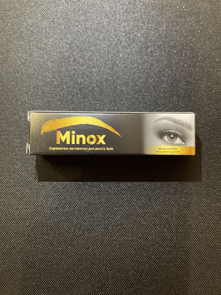 Minox сироватка для росту брів