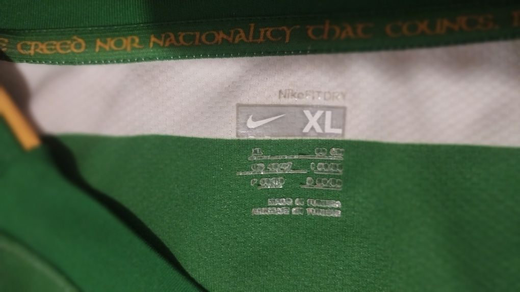 Nike Celtic F.C. 2008/2009 home kit vintage jersey