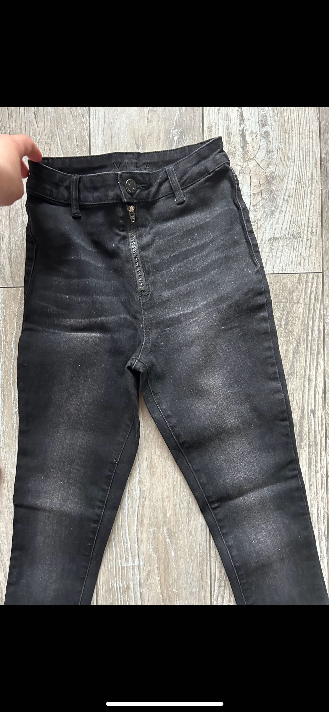 Nowe jeansy rozmiar xs