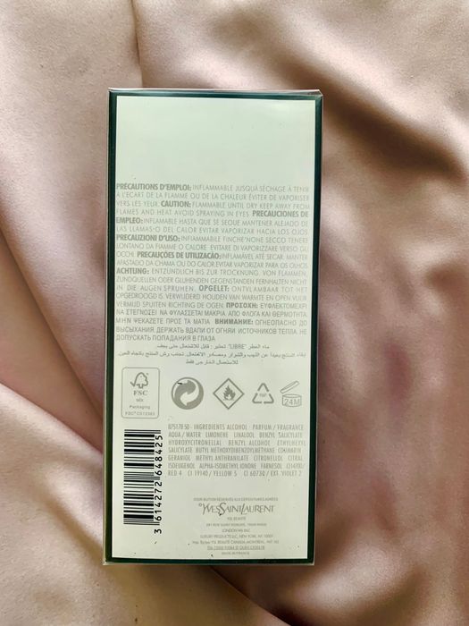 Yves Saint Laurent Libre Eau de Parfum woda perfumowana 90ml
