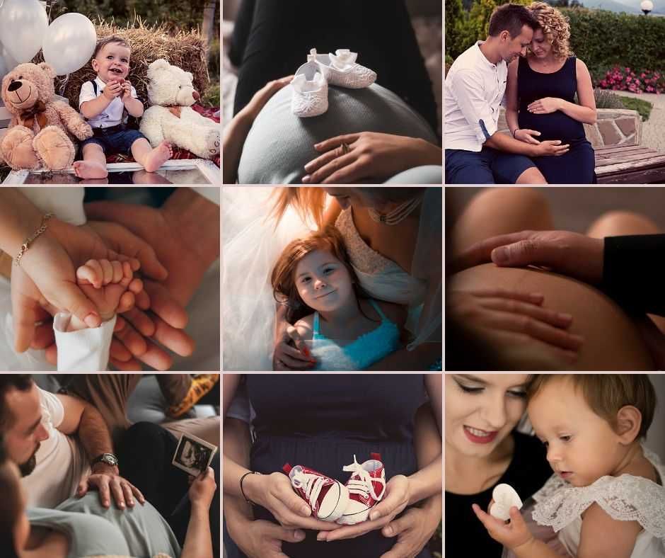 Sesja ciążowa, rodzinna, dziecięca - Fotograf Chrzest Święty