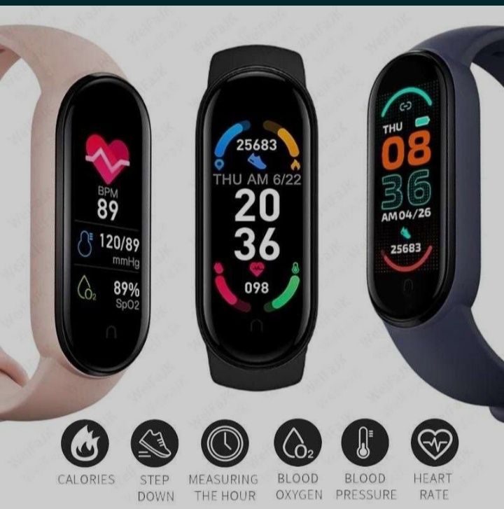 Фитнес браслет Smart Band M6